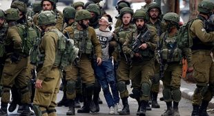 Detained Palestinian teen in viral photo to be sentenced in a court with a 99.74 percent conviction rate