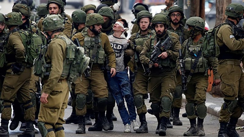 Detained Palestinian teen in viral photo to be sentenced in a court with a 99.74 percent conviction rate