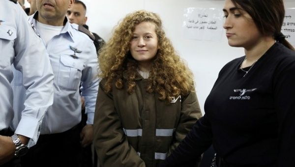 Israel Detains 10 Ahed Tamimi Relatives, Teen Who Was Shot in the Face
