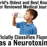 Best Known Peer-Reviewed Medical Journal Officially Classifies Fluoride As A Neurotoxin