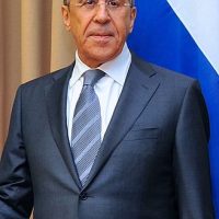 Until there are facts on election meddling, its all just blather Lavrov on Mueller indictment