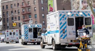 China is donating 1,000 ventilators to help New York in coronavirus fight