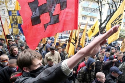 Ukraine, “Colored Revolutions”, Swastikas and the Threat of World War III