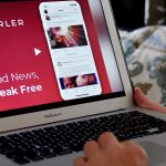 Parler's website is back online with a brief message to 'lovers and haters'