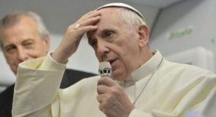 Pope Francis Warns Brazil of Its Scandalous Corruption