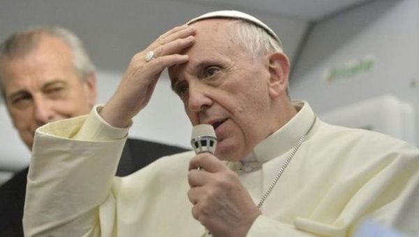Pope Francis Warns Brazil of Its Scandalous Corruption