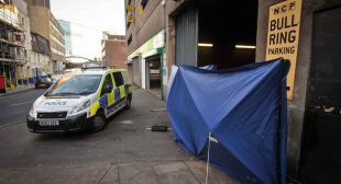 Tragedy of unknown homeless man found ‘frozen to death’ in city centre on coldest night of the year