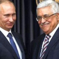 Abbas, Putin Meet to Discuss Israel-Palestine Peace Process