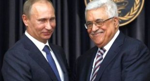 Abbas, Putin Meet to Discuss Israel-Palestine Peace Process