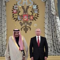 The House of Saud bows to the House of Putin