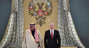 The House of Saud bows to the House of Putin