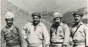 The Mossad’s role in the Kurdish Independence movement