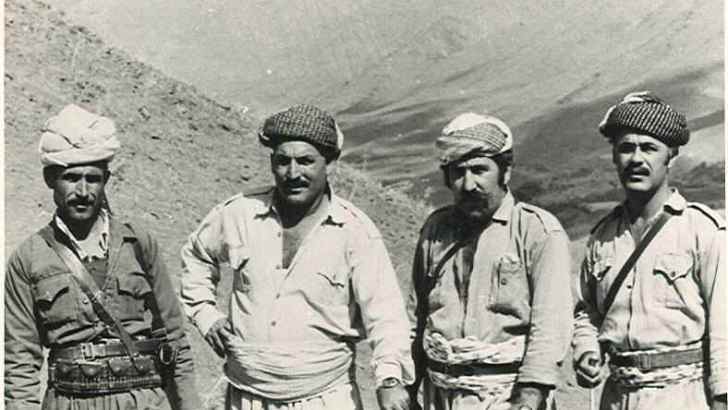 The Mossad's role in the Kurdish Independence movement