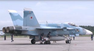 Air Force Caught Repainting Several Jets To Appear Russian