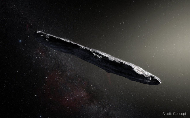 1st Known Interstellar Visitor Gets Weirder: Oumuamua Likely Had 2 Stars
