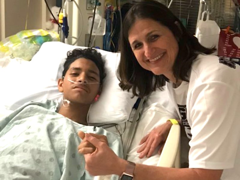 This 15-year-old Florida shooting survivor was shot 5 times while saving 20 of his classmates — and now his family is trying to raise $1 million for his hospital bills