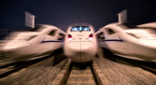All aboard China’s newest high-speed rail service