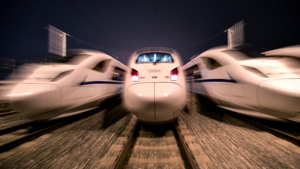 All aboard China’s newest high-speed rail service