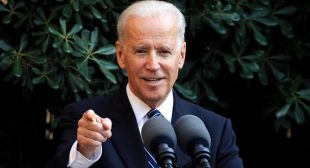 Biden urges Air Force cadets to shape ‘a new world order’