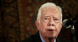 Jimmy Carter predicts US will eventually have single-payer healthcare system