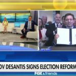 'This Is How Fascists Operate': DeSantis Signs Anti-Voting Bill Behind Closed Doors for Fox News