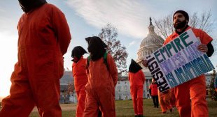 Two Dozen Senators Tell Biden It Is ‘Past Time’ to Finally Close Guantánamo