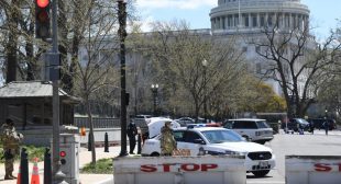 Suspect Reported Dead After Vehicle Rams Security Barrier, Injures Officers on Capitol Hill