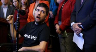 Ady Barkan Takes Medicare for All Fight to California to Prove ‘Single Payer Healthcare Works in America’