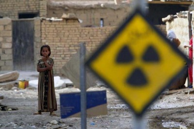 Dangerous Radioactive Contamination Found in an Iraqi Village