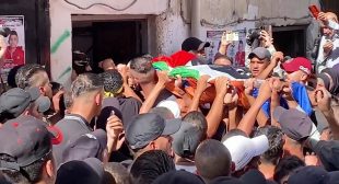 Israel Shoots Palestinian Teen Dead as He Documents Raid on Refugee Camp