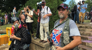 White supremacist propaganda appears around California cities as residents brace for ‘White Lives Matter’ rally