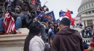 These Trump supporters received $227,000 in PPP funds then vandalized the Capitol
