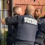 Viral video shows DC cop punching a Black man 12 times as other officers let him