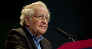 ‘They’ve turned into raging monsters’: Noam Chomsky links GOP lies to Nazi propaganda