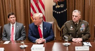 Experts warn of ‘national emergency’ after bombshell report reveals top general feared Trump would stage military coup