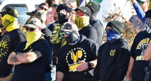 The government’s disturbing treatment of the Proud Boys is a clear and present danger
