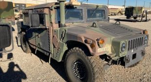 National Guard Humvee is stolen in Bell