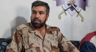 Rebel leader supported by the West admits he fights alongside Al-Qaeda in Syria