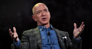 Bernie Sanders Calls Jeff Bezos’ Wealth ‘Morally Obscene’ As Amazon CEO Steps Down