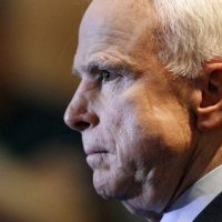 John McCain, cranky, warmongering madman, again: Why does the New York Times print these lunatic ravings?