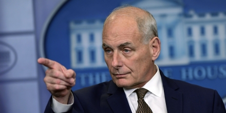 Top Trump Official John Kelly Ordered ICE to Portray Immigrants as Criminals to Justify Raids