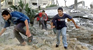Israel killing of Palestinian teens an ‘apparent war crime’