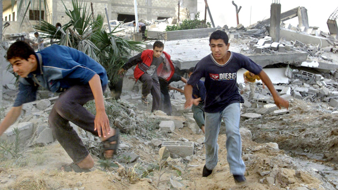 Israel killing of Palestinian teens an 'apparent war crime'