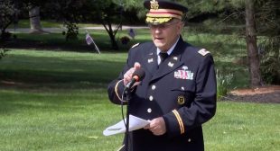 A Veteran Tried to Credit Black Americans on Memorial Day. His Mic Got Muted.