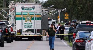 4 Found Fatally Shot After Man Opens Fire on Deputies in Florida