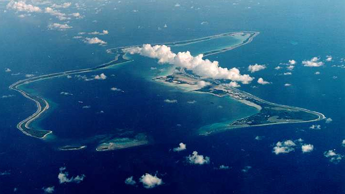 US Navy pollutes islands cleared of natives in order to 'protect environment'