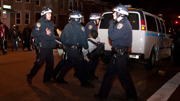 NYPD twitter campaign implodes, flooded with photos of police abuse