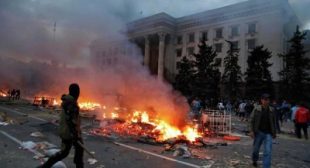 Odessa Tragedy Planned by Authorities’ Representatives – Kiev Official