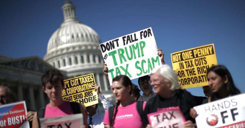 Trump Tax Reform Tilts Tax Code to Favor the Rich
