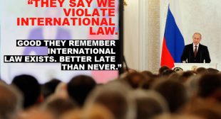 Top 10 powerful quotes from Putinâs historic Crimea address